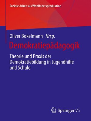 cover image of Demokratiepädagogik
